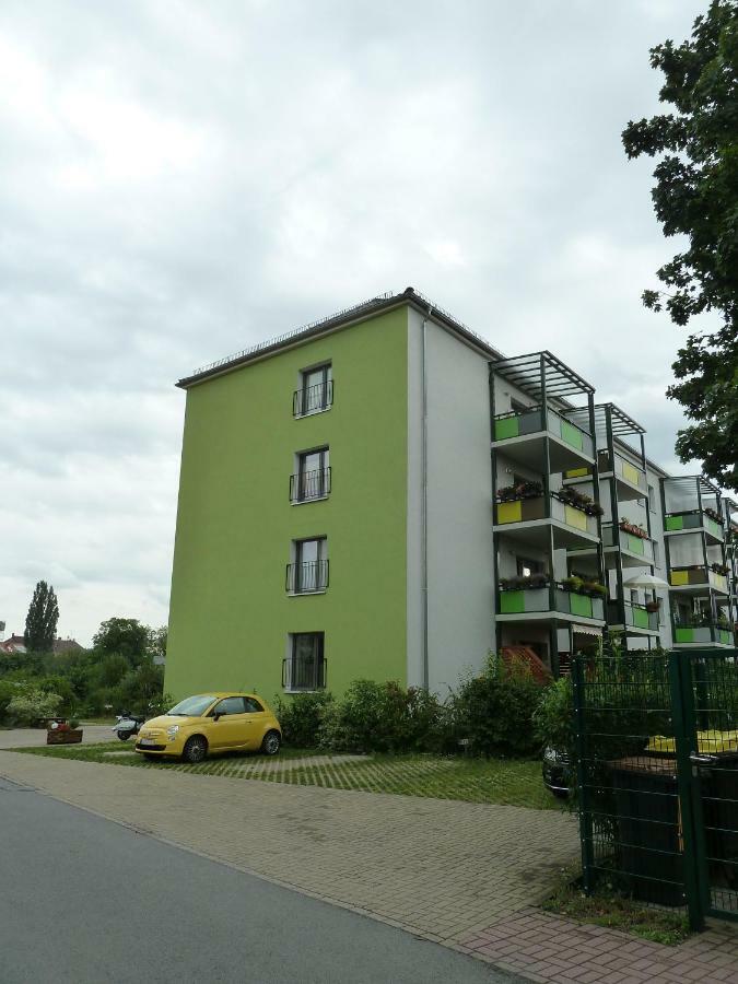 Fewo Dresden-Trachau Buitenkant foto