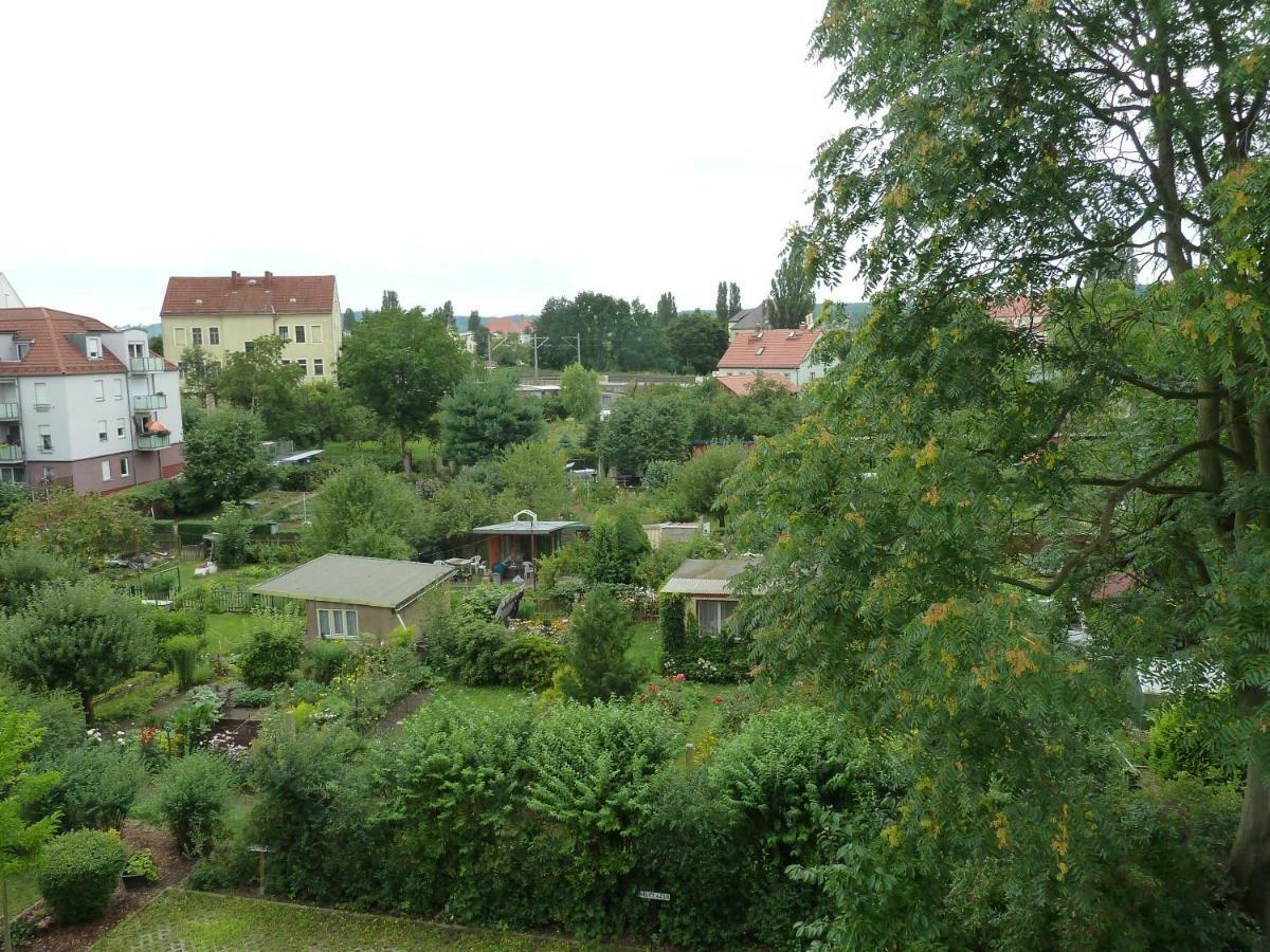 Fewo Dresden-Trachau Buitenkant foto