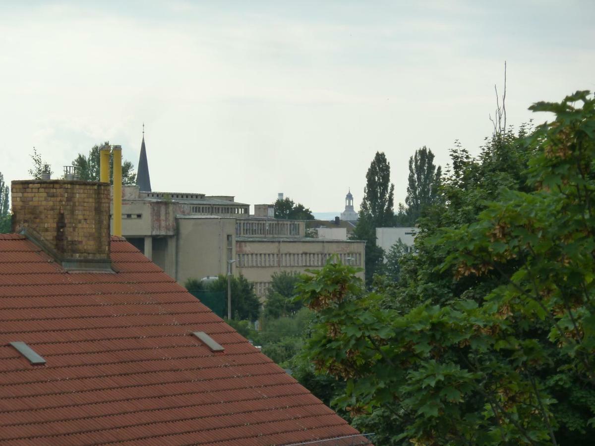 Fewo Dresden-Trachau Buitenkant foto