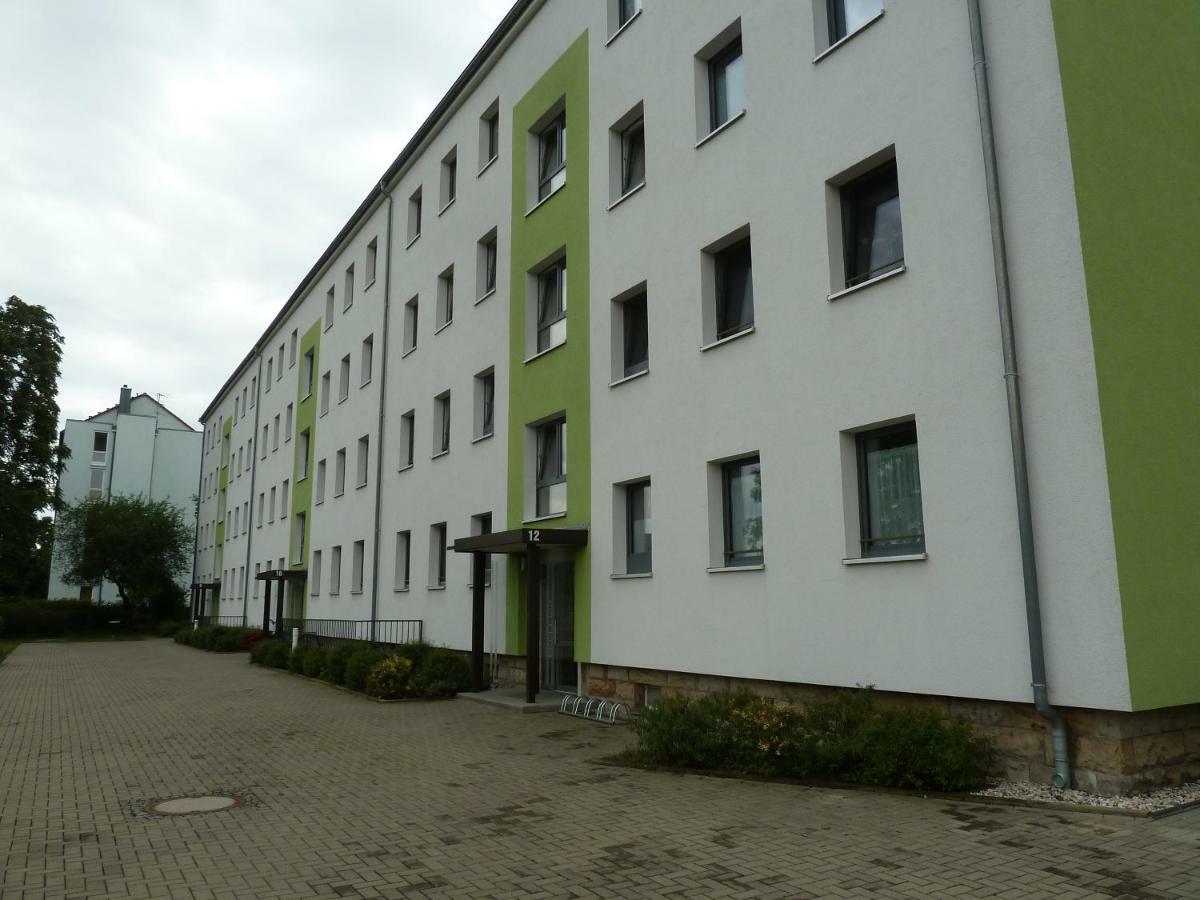 Fewo Dresden-Trachau Buitenkant foto