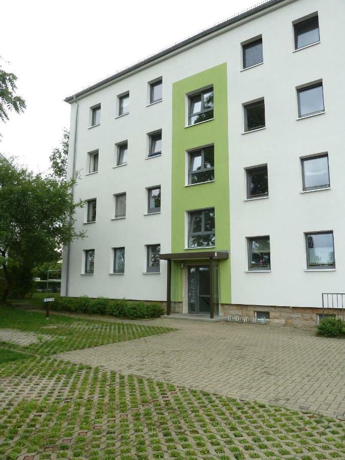 Fewo Dresden-Trachau Buitenkant foto